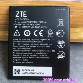 Нова Оригинална Батерия Li3820T43P4h695945 с капацитет 2050 mah за ZTE Blade L8/A3 2019, Качествени Батерии за Мобилни телефони