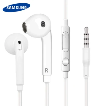 Оригиналните Слушалки на SAMSUNG EG920 Note3 Жични Слушалки с Микрофон за Мобилни Телефони на Samsung Galaxy S6 s7 s7edge S8 s9 s9 +