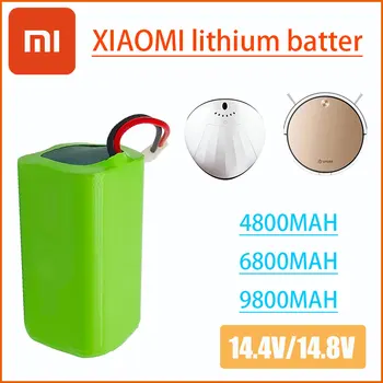 100% оригинален литиева батерия Xiaomi 14,8 На 4800 mah подходящ за Xiaomi G1 MI подметальный робот MJSTG1 аксесоари за подметального робот