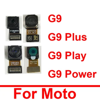 Задната Част На Предна Основната Камера За Motorola Moto G9 G9 Plus G9 Play G9 Power Малък Модул На Задната Камера Reapir Резервни Части