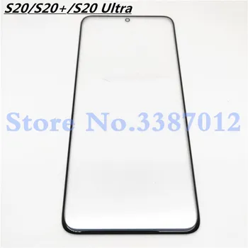 За Samsung Galaxy S20 Plus Ultra LCD Сензорен Дисплей Предната Външна Стъклен Панел Ремонт, Резервни Части