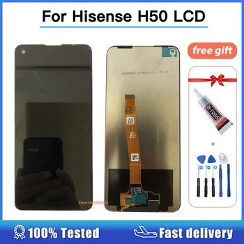 Високо качество за Hisense H50 LCD Дисплей и сензорен екран на Таблета Събрание Замяна за Hisense H 50 LCD дисплей 100% Тестване