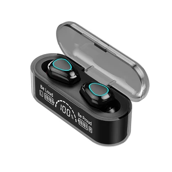 G35 Нови TWS Bluetooth 5,2 Слушалки, зарядно устройство ще захранване на Скоростната Безжични Слушалки 9D Стерео Спортни Водоустойчиви Слушалки Слушалки Горещи