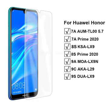 Стъкло за Huawei Honor 7A 8S Prime Закалено Стъкло на Huawei Honor 9S-9C Защитно фолио за екрана Honor8S KSA-LX9 Защитно фолио a7 s8 s9 c9