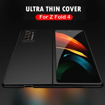Премиум PC Ултра-Тънък Калъф за Samsung Z Fold 4 5G 2022 Сгъваем Защитен Калъф за вашия телефон със защита от Падане за Galaxy Z Fold 4 своята практика
