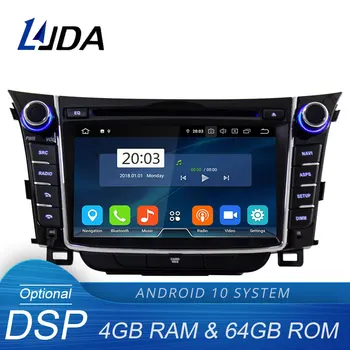 LJDA Android 12 dvd player, за Hyundai I30 Elantra GT 2012 2013 2014 2015 2016 2 Din радиото на автомобила gps стерео Аудио Мултимедия