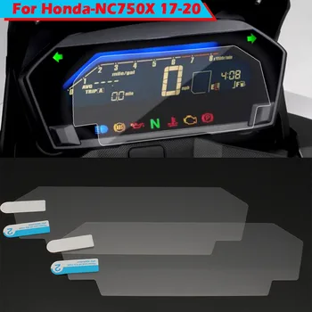 Подходящ За HONDA NC750 NC750S NC750X 2017-2020 Защитно фолио за екрана на таблото, Защитен слой от надраскване