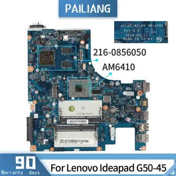 За Lenovo Ideapad G50-45 NM-A281 A8-6410 216-0856050 дънна Платка DDR3L дънна платка на лаптоп тествана е НОРМАЛНО
