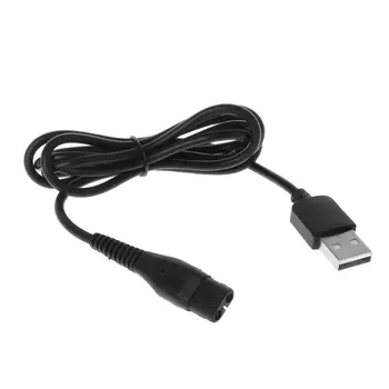 USB кабел за зареждане Щекер Кабел 5 В Електрически Адаптер захранващ Кабел на Зарядно Устройство за Самобръсначки Philips A00390 RQ310 RQ320 RQ330RQ350 S510 S520