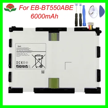 Оригиналното качество на EB-BT550ABA EB-BT550ABE Батерия За SAMSUNG Galaxy Tab 9,7 SM-T550 SM-T555 S Pen SM-P550 SM-P555 батерия