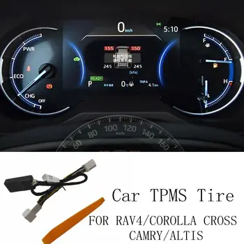 Автомобилна Система за Контрол на налягането в Гумите TPMS За Toyota Corolla Altis RAV4 CAMRY cross