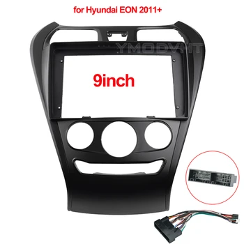 9-инчов Автомобилен Радиоприемник за Hyundai EON 2011 + DVD Стерео Тире Decorating Kit Рамка Панел GPS Навигация Монтаж на Рамката