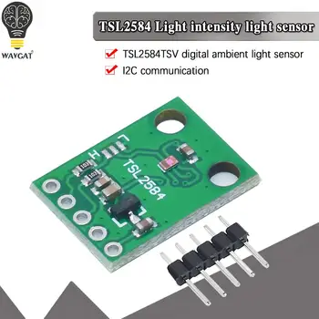 TSL2584TSV цифров сензор за осветление и модул TSL2584 интензивността на светлината детектор за I2C комуникация за arduino