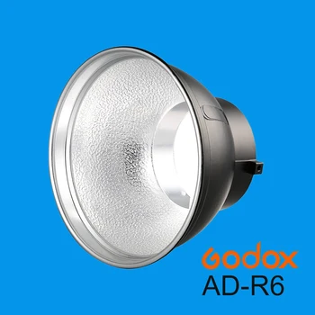 Стандартен рефлектор Godox AD-R6 с монтиране Bowens с дупка за чадър за AD600B AD600BM