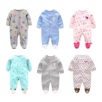 Пижами Bebes, дрехи за деца, пижами за новородени момчета, комбинезони, гащеризони, зимни дрехи bebes, памучен дрехи за новородени момичета, 3 m-12 M