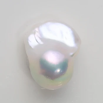 Джейн бижута на Едро 100% Естествени сладководни голям перли барок свободни мъниста САМ индивидуален висулка пръстен от 15-20 мм + BC