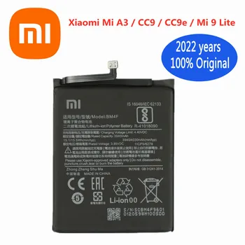 2022 година 4030 ма BM4F 100% Оригинална Замяна Батерия За Xiaomi Mi A3 CC9 CC9e Mi 9 Lite Mi 9 Lite Висококачествена Батерия За Телефон