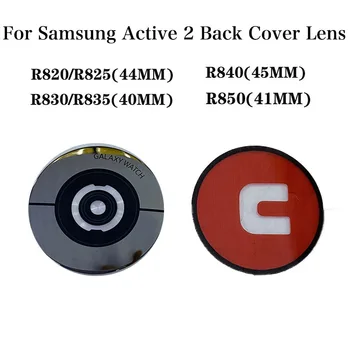 Оригинал За Samsung Galaxy Watch Active 2 R820 R825 R830 R835 R840 Задната Част На Задната Със Стъклен Капак Подмяна На Задния Капак На Корпуса Стъкло Лен