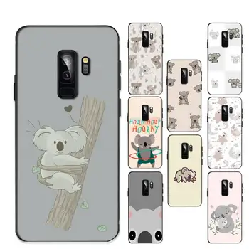 Сладък cartoony калъф за телефон с животни koala за Samsung S20 lite S21 S9 S10 плюс за Redmi Note8 9pro за Huawei Y6 калъф