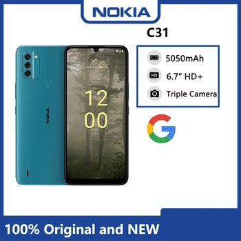 Nokia C31 4 + GB 128 GB 4G Смартфон 6,74 