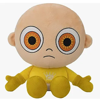 Бебето В Жълто Плюшени Играчки Kawaii Меки Детски Кукли Игра На Ужасите Плюшен Фигурка Детски Играчки За Деца Подаръци