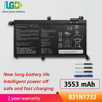 UGB Нова Батерия B31N1732 За Asus VivoBook S14 K430FA S14 S430UN X430UF X430UN X430FN S4300U S4300F B31BI9H S4300f VX60G