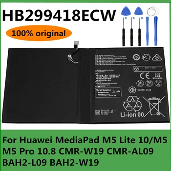 HB299418ECW Оригиналната батерия с капацитет 7500 ма за Huawei MediaPad M5 Lite 10 BAH2-W19/M5 Pro 10,8 CMR-W19 CMR-AL09 CMR-AL19 BAH2-L09