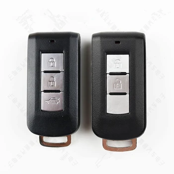 Автомобилен Ключ Дистанционно 433 Mhz с чип ID46 за Mitsubishi ASX, Outlander Lancer Pajero, Shogun Montero xpander RVR Бесключевой Смарт Ключ