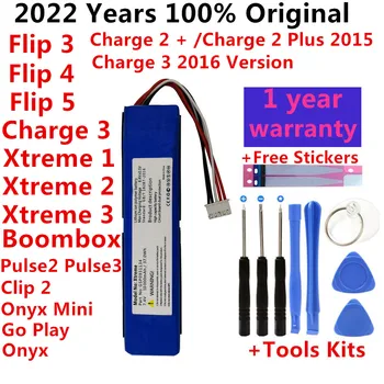 2022 Оригиналната работа на смени Батерията Динамиката На JBL Charge Flip Pulse Xtreme 1 2 3 4 5 За Harman Kardon Go Play Onyx Mini Bateria