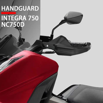 Мотоциклет Черно ABS Цевье За Honda Integra750 Integra 750 NC750D NC750 NC 750 D Защита на Ръцете Щит Протектори на Предното Стъкло