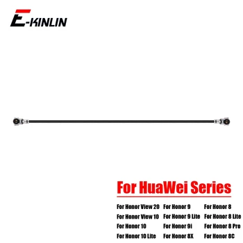 Коаксиален Конектор Wifi Сигнална Антена Гъвкав Кабел За HuaWei Honor View 20 10 9 9i 8C 8X 8 Pro Lite