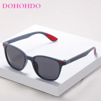 2022 Модни Кръгли Мъжки Поляризирани Слънчеви Очила Дамски Реколта Пластмасови Слънчеви Очила За Мъже С Антирефлексно Покритие Очила За Шофиране UV400