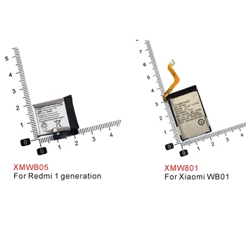 XMWB05 XMW801 Батерия За Xiaomi WB01 XMWB01 За Redmi 1 поколение Умни часовници на Батерии, Замяна на Батерията
