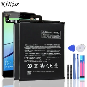 Батерия BN31 за Xiaomi Xiao mi Pocophone F1 Redmi Note 5 5X5S Plus 5A Pro A2 A3 Lite Max Mix 1 2S 2 3 3 3 3 4 4X 4A Prime